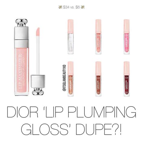 dior lip plumping ink 777 dupe temptalia